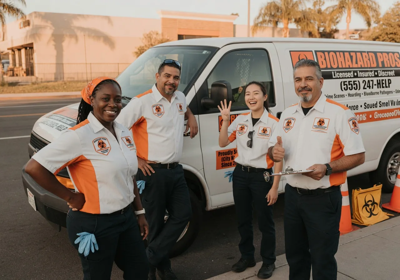 Biohazard Cleanup company in Odell, TX