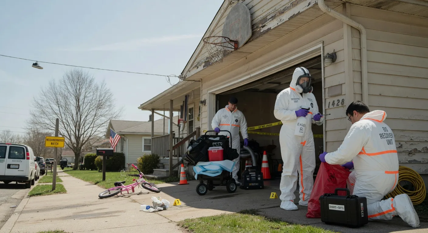 Biohazard Cleanup in Odell, TX near me